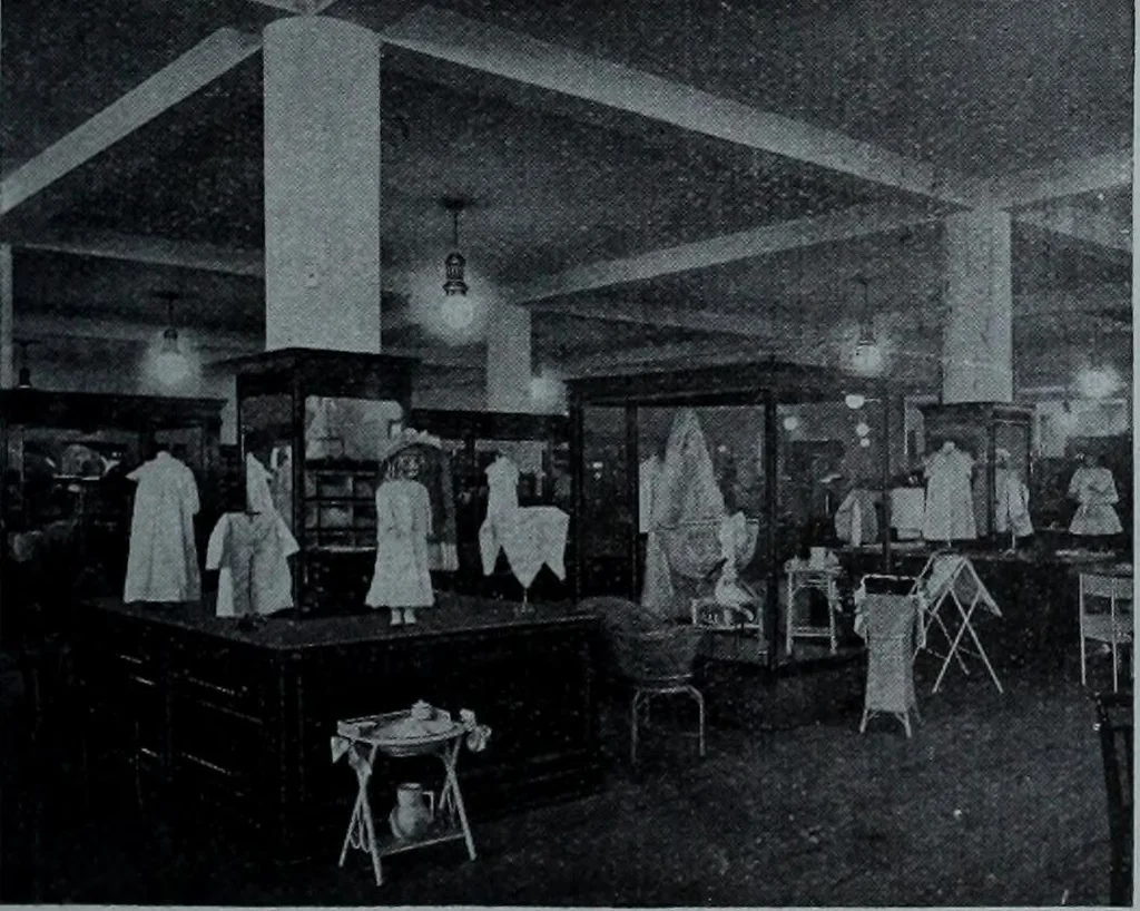 An illustration from Tissus et nouveauts 1911, 1911, leaf 44