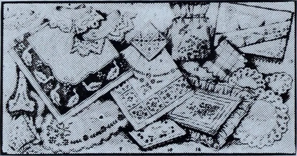 An illustration from Tissus et nouveauts 1911, 1911, leaf 449