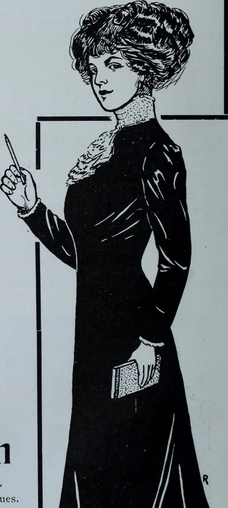 An illustration from Tissus et nouveauts 1911, 1911, leaf 45
