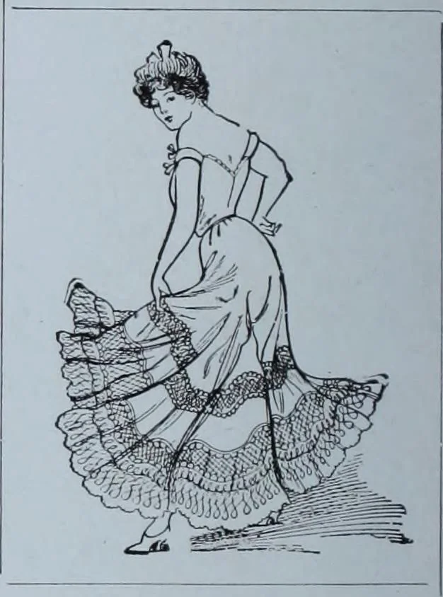 An illustration from Tissus et nouveauts 1911, 1911, leaf 453
