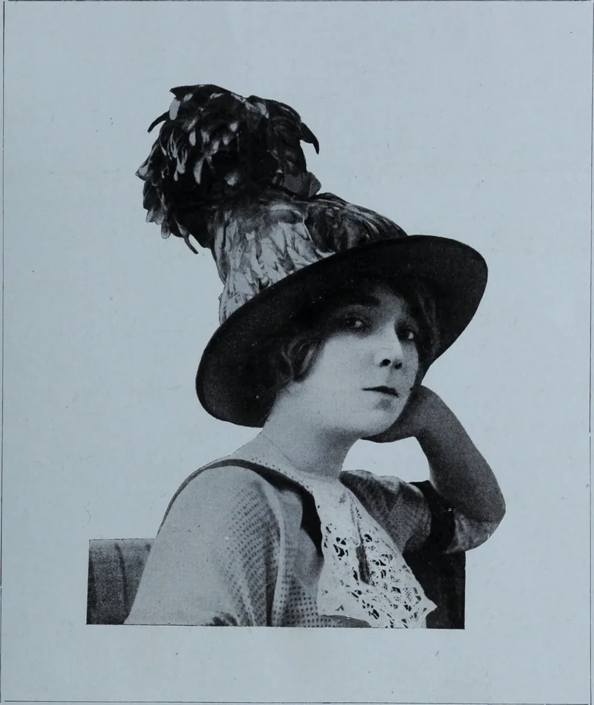 An illustration from Tissus et nouveauts 1911, 1911, leaf 454