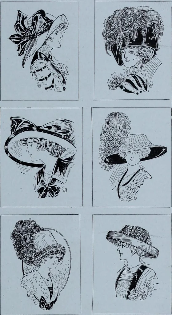An illustration from Tissus et nouveauts 1911, 1911, leaf 458