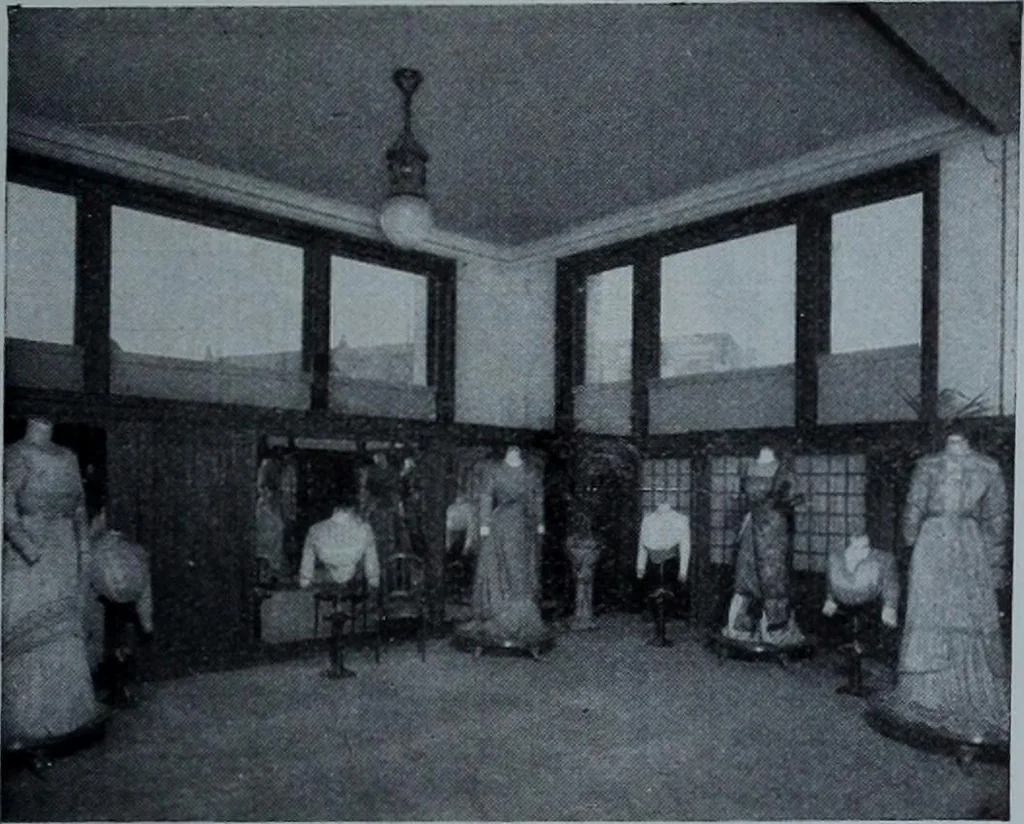 An illustration from Tissus et nouveauts 1911, 1911, leaf 46