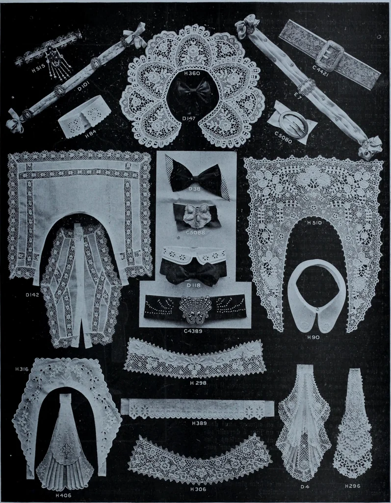 An illustration from Tissus et nouveauts 1911, 1911, leaf 460