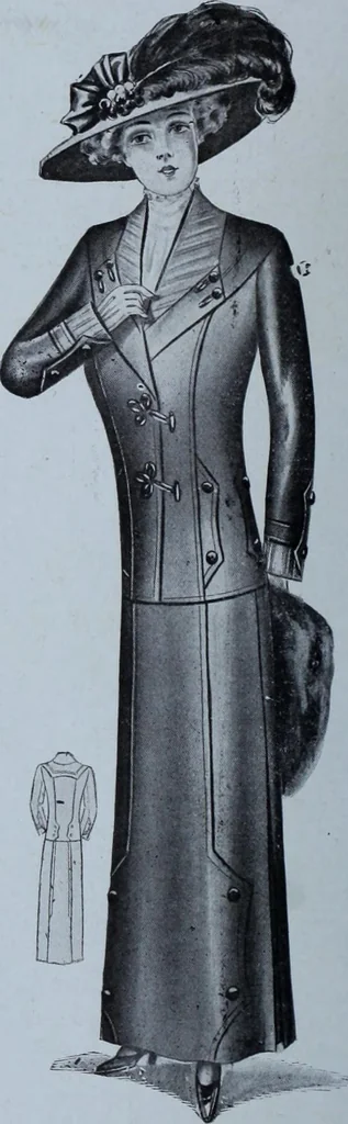An illustration from Tissus et nouveauts 1911, 1911, leaf 461