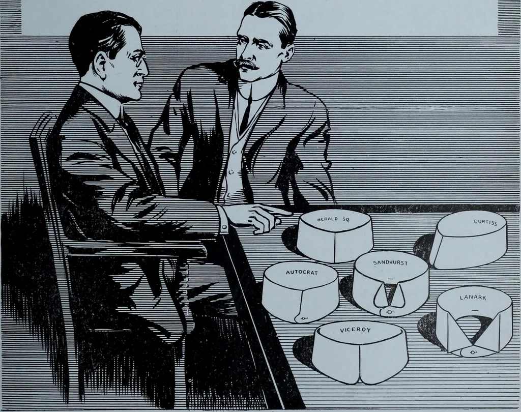An illustration from Tissus et nouveauts 1911, 1911, leaf 482