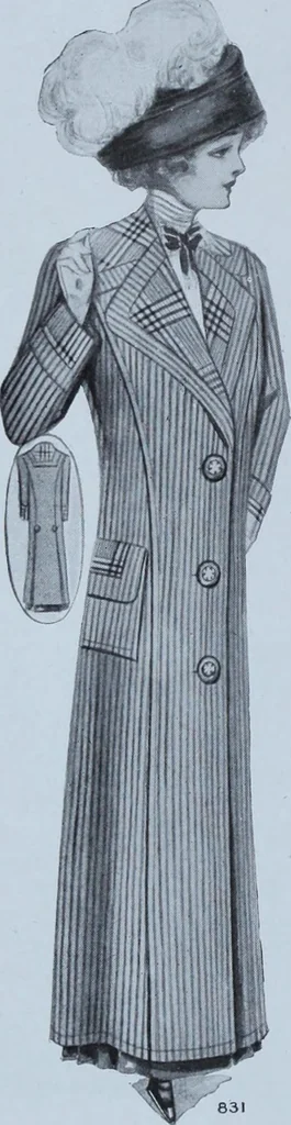 An illustration from Tissus et nouveauts 1911, 1911, leaf 483