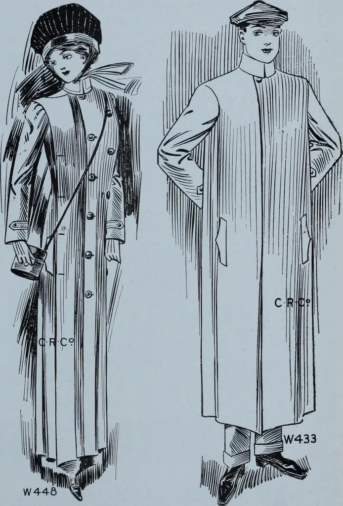 An illustration from Tissus et nouveauts 1911, 1911, leaf 486