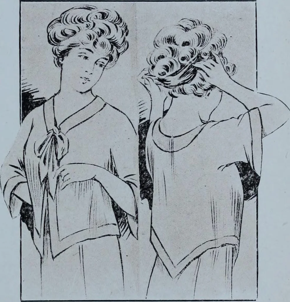 An illustration from Tissus et nouveauts 1911, 1911, leaf 488