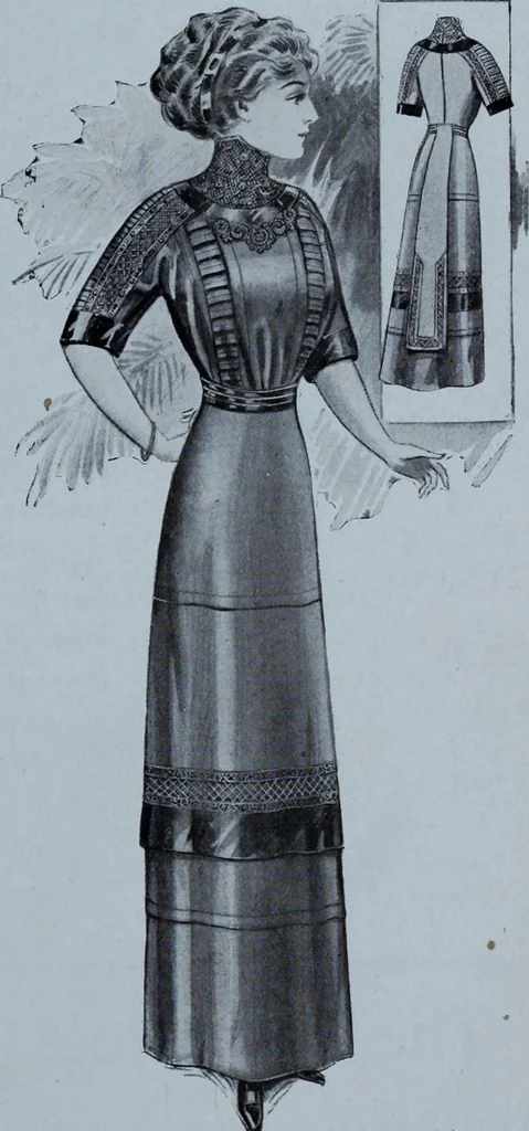 An illustration from Tissus et nouveauts 1911, 1911, leaf 490