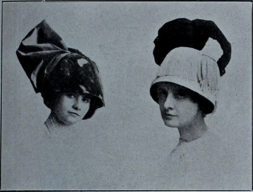 An illustration from Tissus et nouveauts 1911, 1911, leaf 492