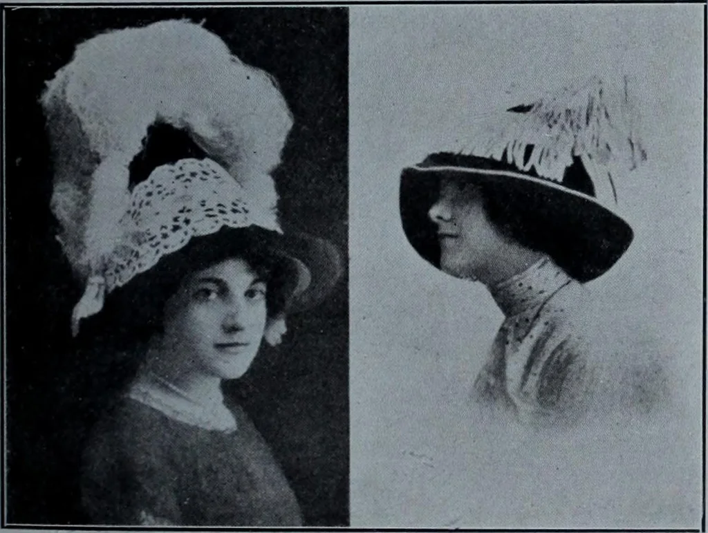 An illustration from Tissus et nouveauts 1911, 1911, leaf 492