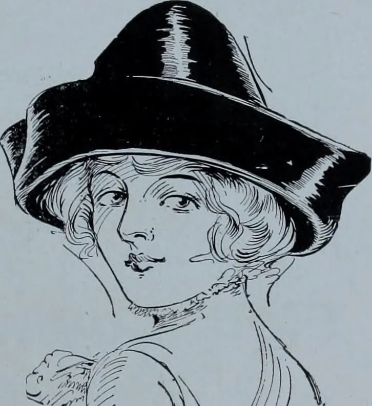 An illustration from Tissus et nouveauts 1911, 1911, leaf 492