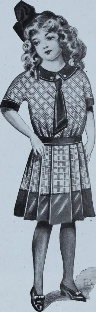An illustration from Tissus et nouveauts 1911, 1911, leaf 493