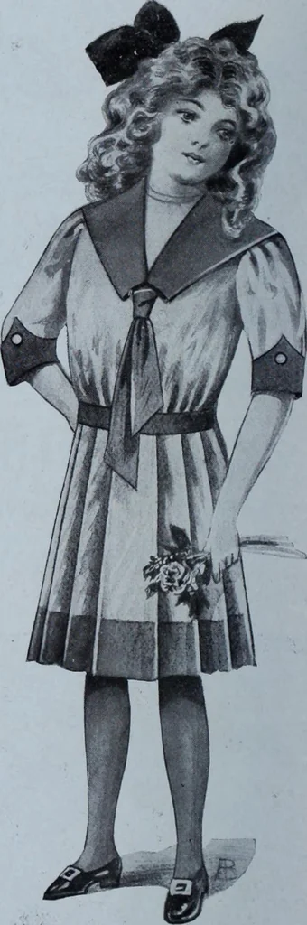 An illustration from Tissus et nouveauts 1911, 1911, leaf 493