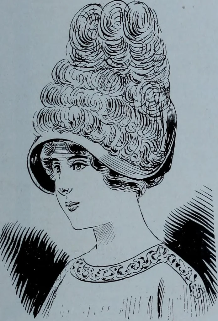 An illustration from Tissus et nouveauts 1911, 1911, leaf 494