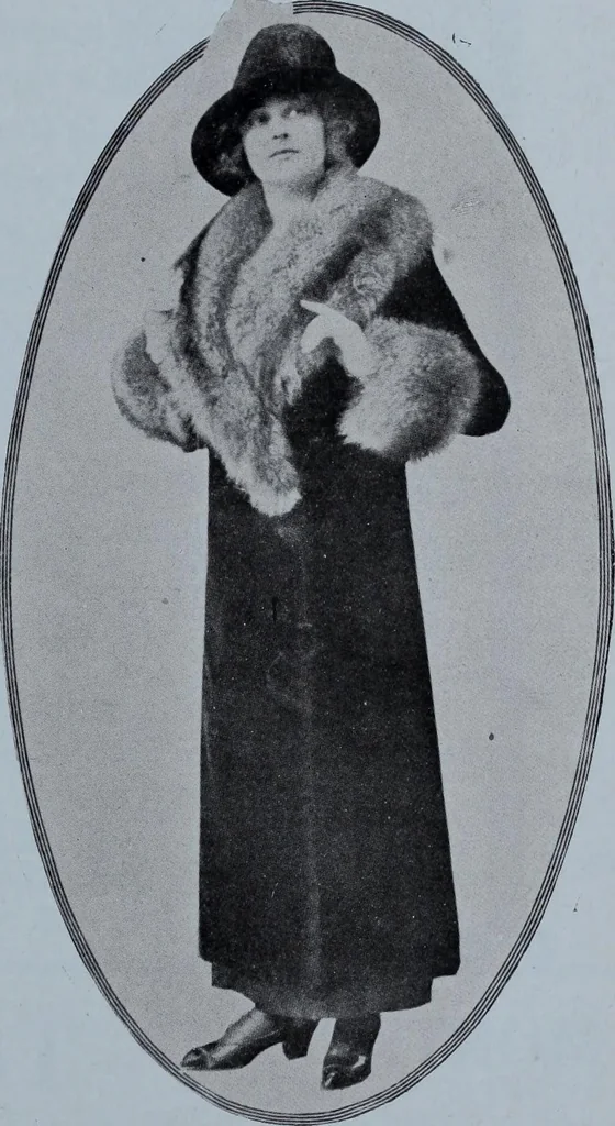 An illustration from Tissus et nouveauts 1911, 1911, leaf 494