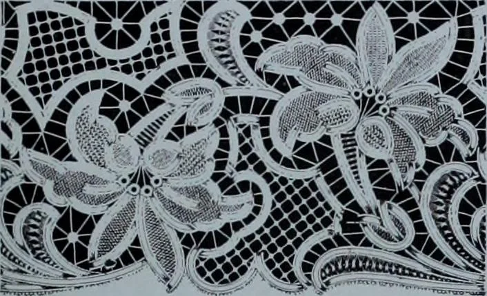 An illustration from Tissus et nouveauts 1911, 1911, leaf 496