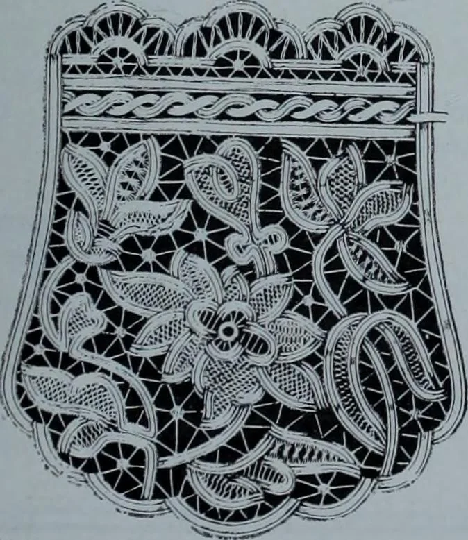 An illustration from Tissus et nouveauts 1911, 1911, leaf 496