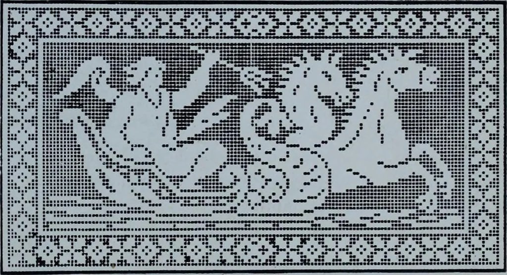 An illustration from Tissus et nouveauts 1911, 1911, leaf 496