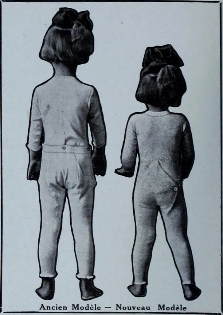 An illustration from Tissus et nouveauts 1911, 1911, leaf 505