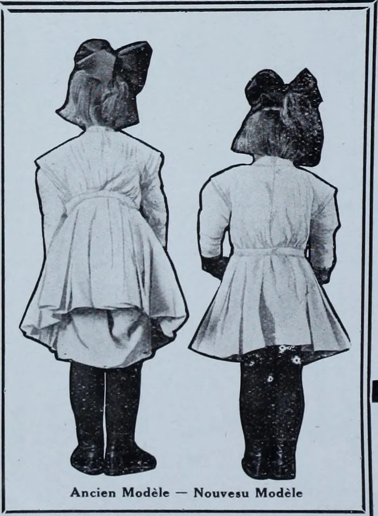 An illustration from Tissus et nouveauts 1911, 1911, leaf 505
