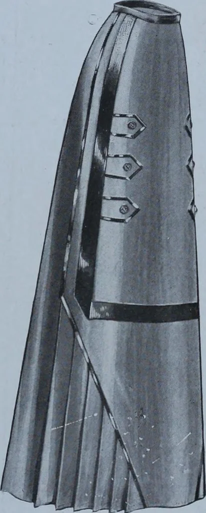 An illustration from Tissus et nouveauts 1911, 1911, leaf 506