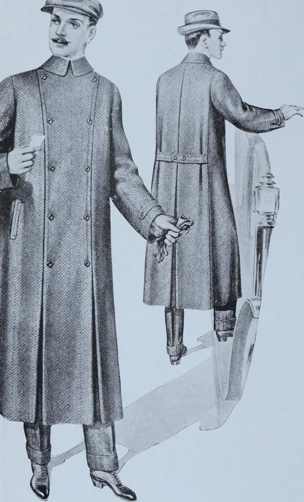An illustration from Tissus et nouveauts 1911, 1911, leaf 509