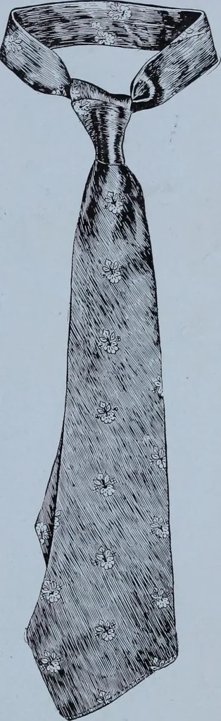 An illustration from Tissus et nouveauts 1911, 1911, leaf 528
