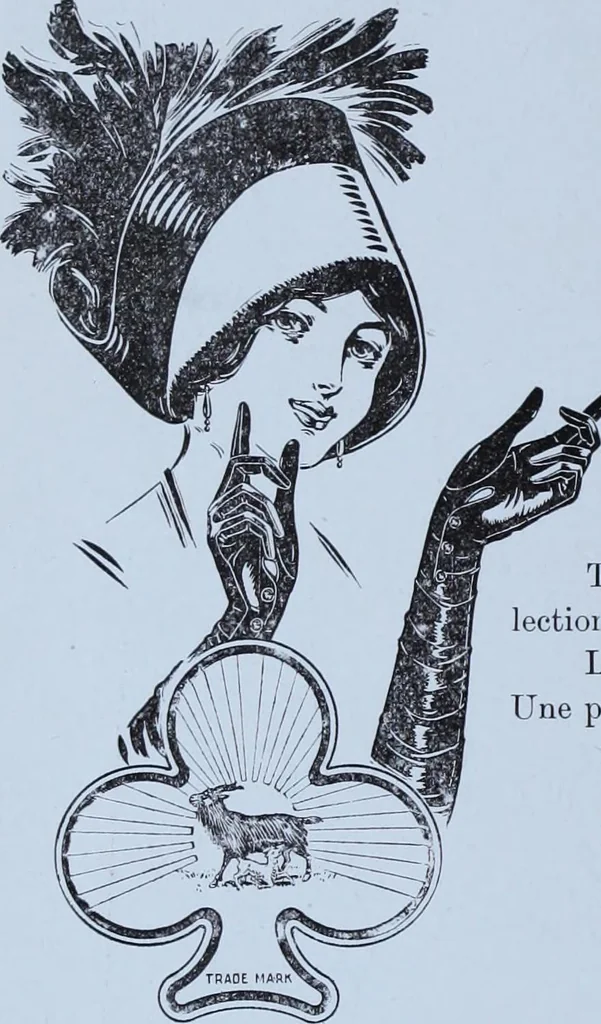 An illustration from Tissus et nouveauts 1911, 1911, leaf 529
