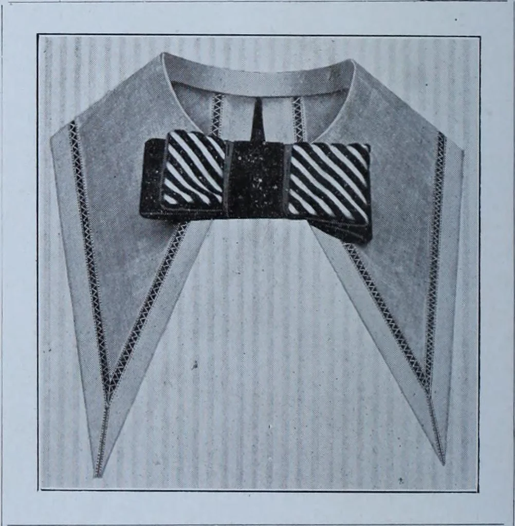 An illustration from Tissus et nouveauts 1911, 1911, leaf 533