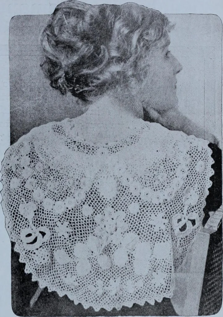 An illustration from Tissus et nouveauts 1911, 1911, leaf 546