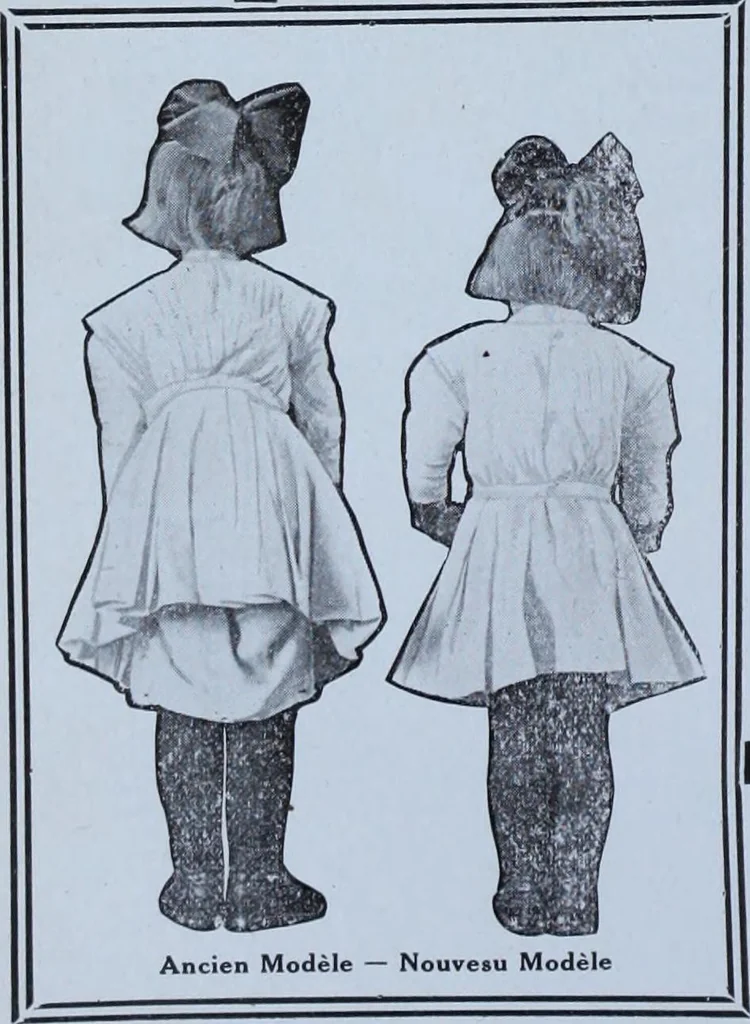 An illustration from Tissus et nouveauts 1911, 1911, leaf 547