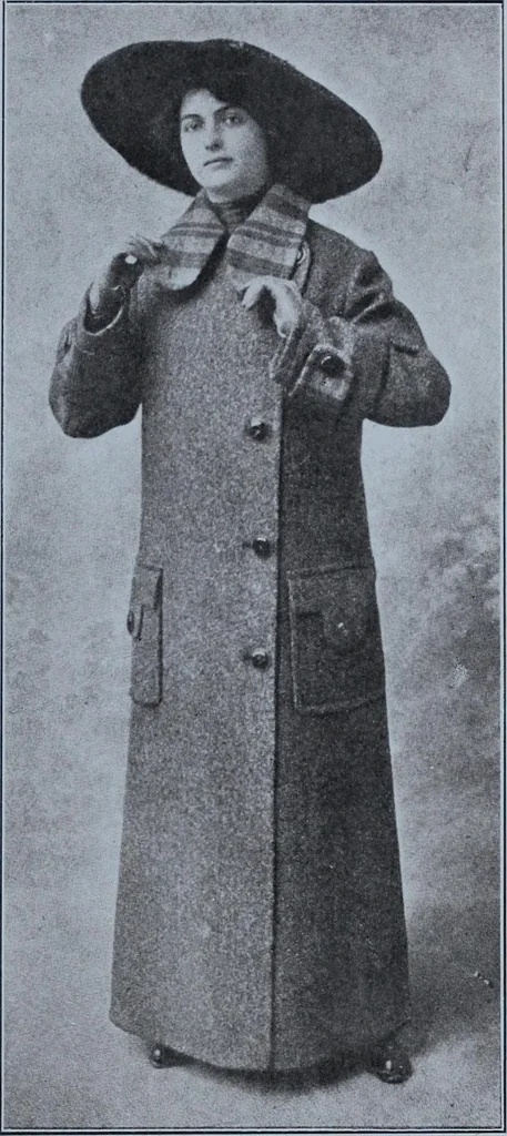 An illustration from Tissus et nouveauts 1911, 1911, leaf 548
