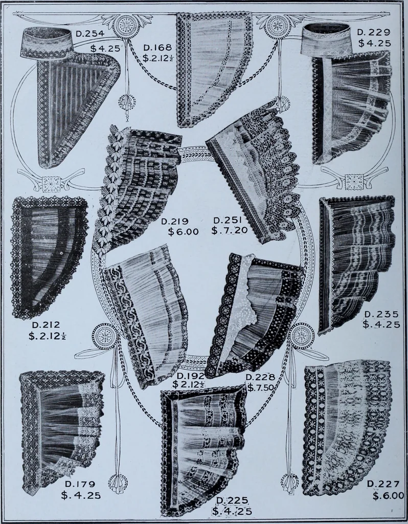 An illustration from Tissus et nouveauts 1911, 1911, leaf 549