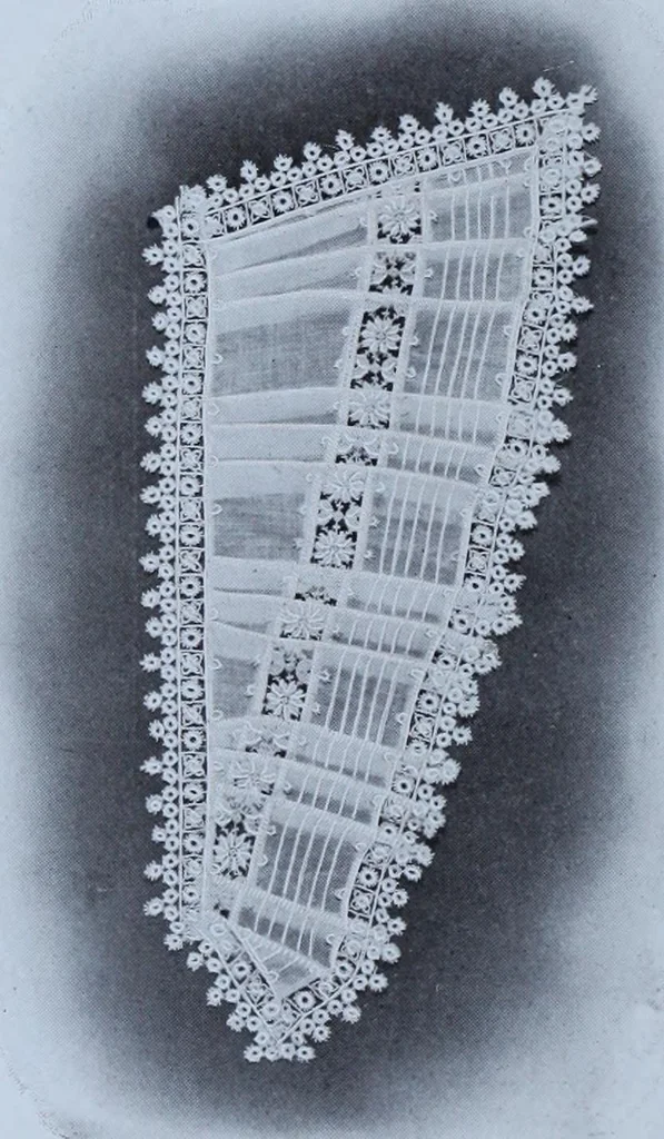 An illustration from Tissus et nouveauts 1911, 1911, leaf 551