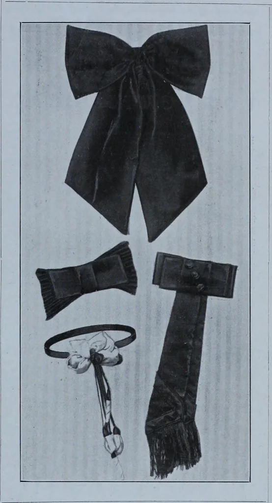 An illustration from Tissus et nouveauts 1911, 1911, leaf 552