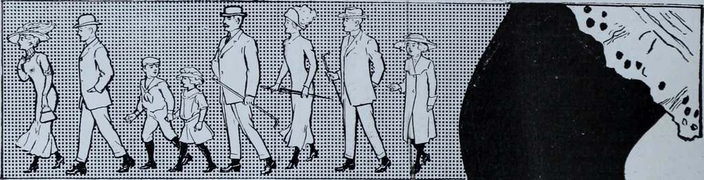 An illustration from Tissus et nouveauts 1911, 1911, leaf 553