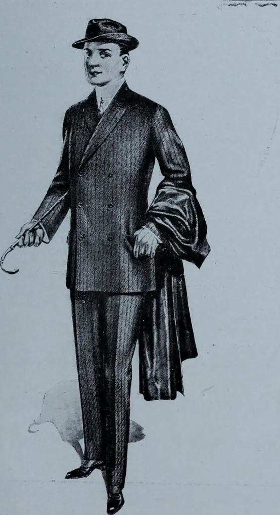 An illustration from Tissus et nouveauts 1911, 1911, leaf 556
