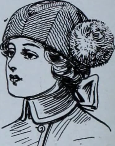 An illustration from Tissus et nouveauts 1911, 1911, leaf 559