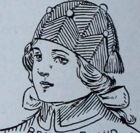 An illustration from Tissus et nouveauts 1911, 1911, leaf 559