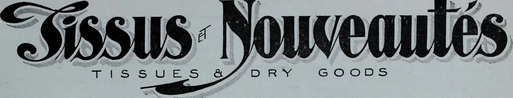 An illustration from Tissus et nouveauts 1911, 1911, leaf 572