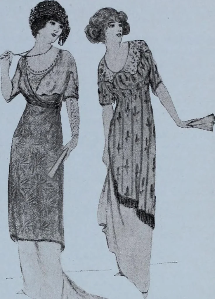 An illustration from Tissus et nouveauts 1911, 1911, leaf 582