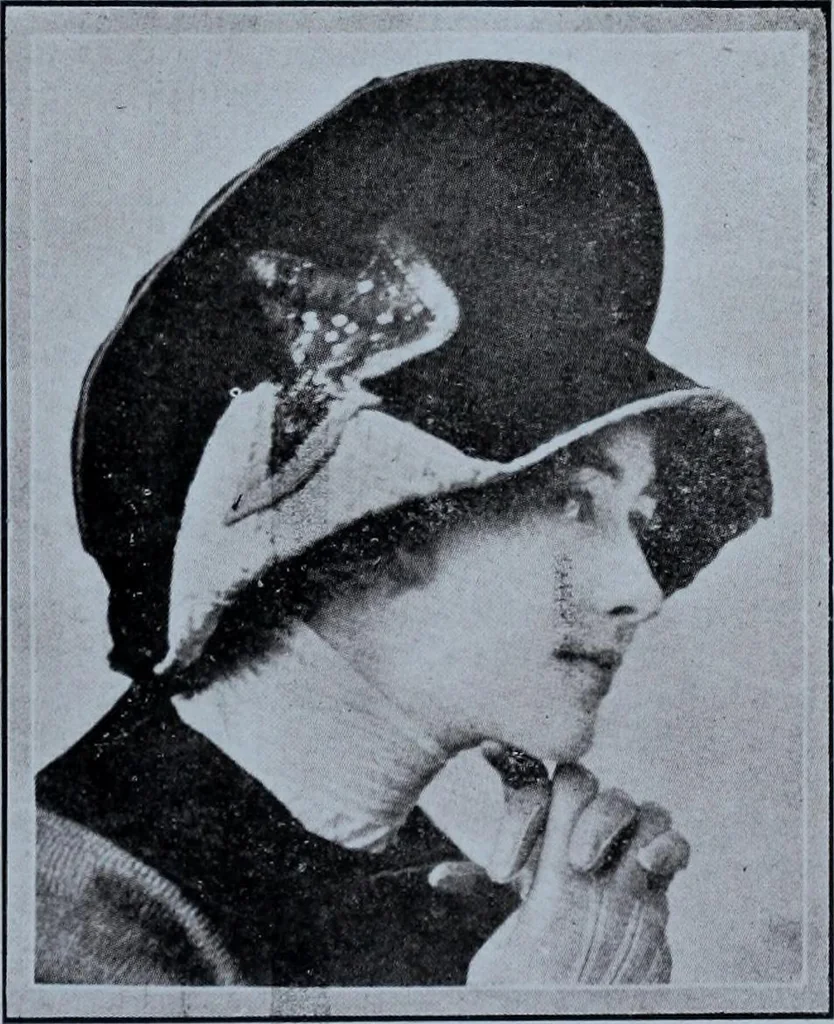 An illustration from Tissus et nouveauts 1911, 1911, leaf 582
