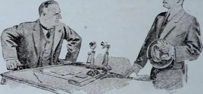An illustration from Tissus et nouveauts 1911, 1911, leaf 599