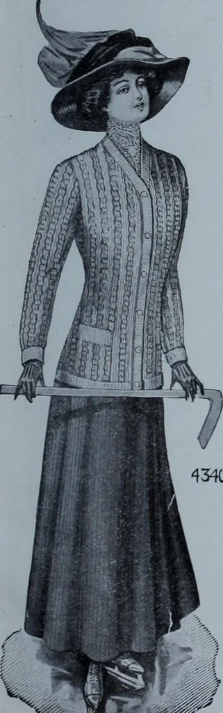 An illustration from Tissus et nouveauts 1911, 1911, leaf 600
