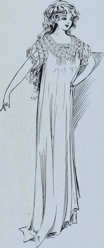An illustration from Tissus et nouveauts 1911, 1911, leaf 61