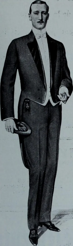 An illustration from Tissus et nouveauts 1911, 1911, leaf 62