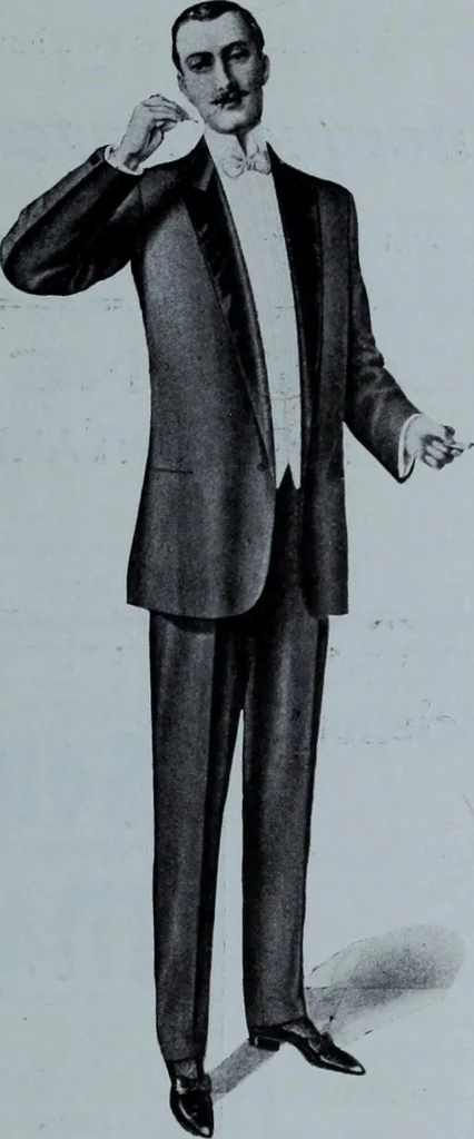 An illustration from Tissus et nouveauts 1911, 1911, leaf 62