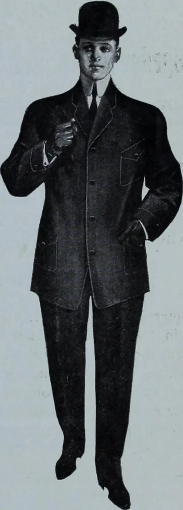 An illustration from Tissus et nouveauts 1911, 1911, leaf 62